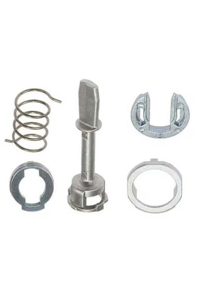 TECHSTAR car door lock repair kit, compatible with VW Passat B5 Lupo Bora Golf 4 Audi A3 A4 A6,