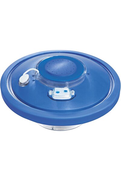 BESTWAY نافورة عائمة بإضاءة LED من