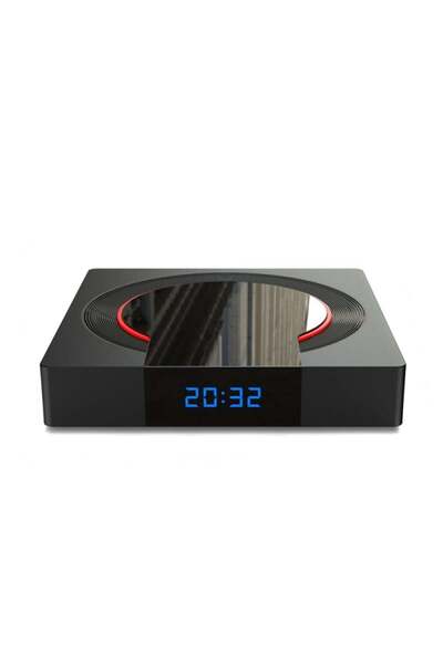 TECHSTAR Box TV Techstar® i96 Pro, procesor 3xs905, Android 9.0, UHD 8K, 4GB RAM, LPDDR4, 32GB ROM, Quad