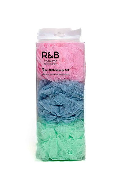 R&B 3 Piece Bath Sponges