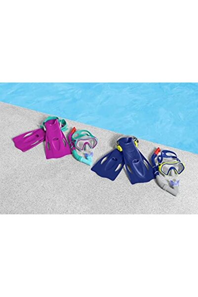 BESTWAY Hydro-Swim Firefish Snorkel Set, 2 Assorted Colors, One Piece Sold Separately