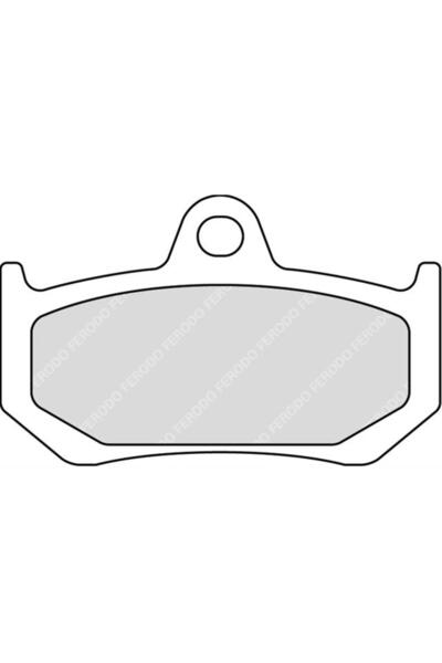 FERODO Set Plăcuțe Frână Sinterizate Moto FDB2198ST - Racing, compatibil MV Agusta Brutale, F4