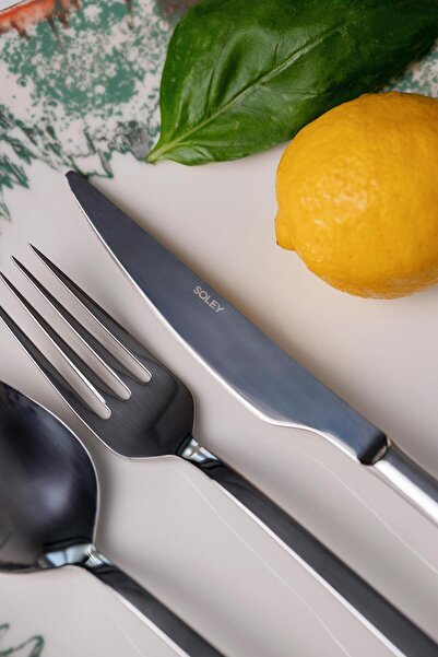 Soley | Armas | 6-Person 30 Piece Cutlery Set