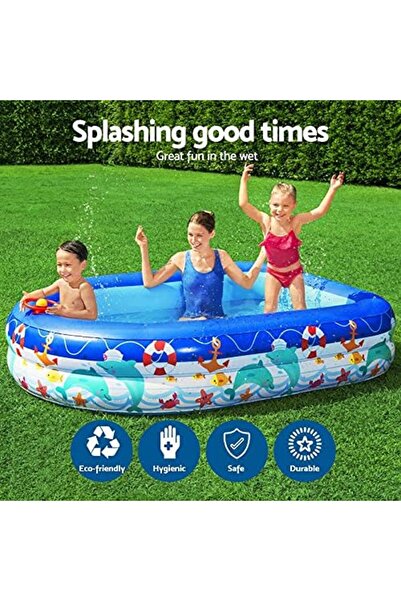 BESTWAY Sea Captain Family Pool 213X155X132
