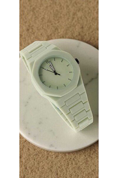 Neorney Silikon Kordonlu Şık Her Güne Uygun Rahat Spor Unisex Kol Saati