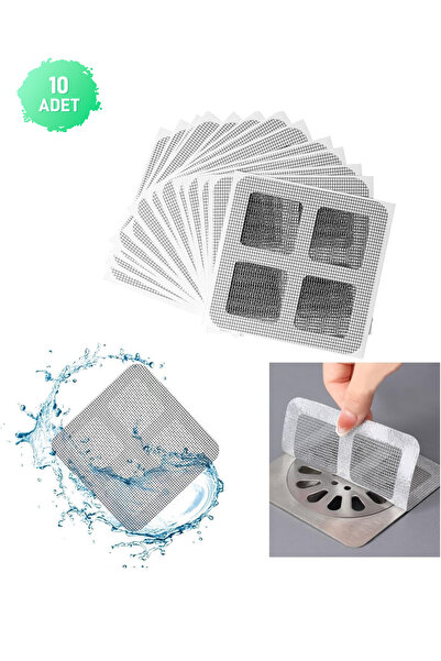 Soillium Дрібний ситечко Самоклеючий фільтр для зливу Практичний кухонний сит...