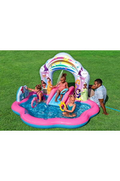 BESTWAY Disney Princess Enchanted Palace Play Center