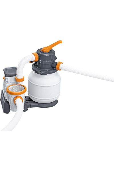 BESTWAY Sand Filter 5.678 m³/h, Pump 230 W, 220-240 V, Pre-Filter, Chemconnect™ Diffuser