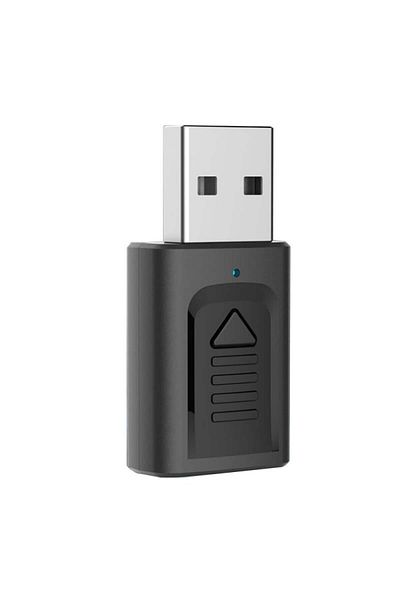 TECHSTAR ® M135 4 in 1 Audio Transmitter Receiver, Bluetooth 5.0, USB Port, AUX 3.5 mm, Home TV or