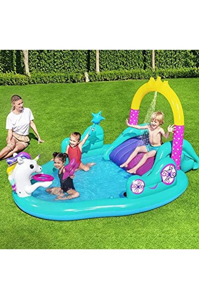 BESTWAY Spielcenter Magic Unicorn