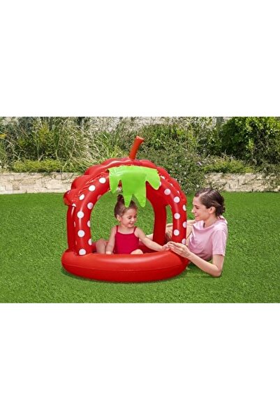 BESTWAY 36" x 36" x 36"/91 cm x 91 cm x 91 cm Very Berry Baby Pool