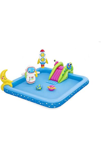 BESTWAY H2OGO! Little Astronaut Play Center Splash Pool