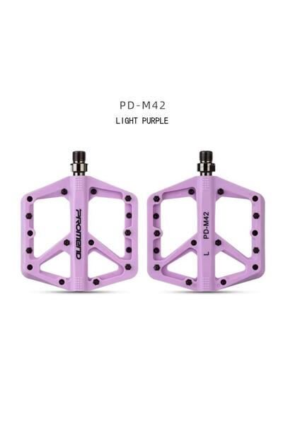 SARİSSA BİSİKLET Promend Renkli Platform Pedal MTB Freeride Kaymaz Rulmanlı P...