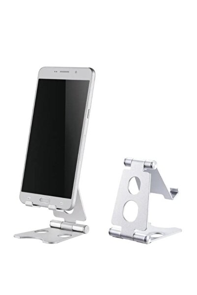 NEOMOUNTS Suport birou DS10-150SL1, Pliabil, Până la 4,7" (Argintiu)