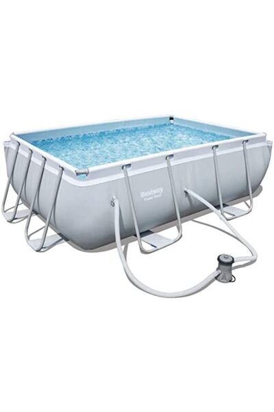 BESTWAY Power Steel Rectangular Pool Set