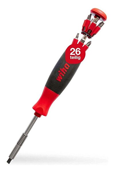 wiha SB 3803-04021 LiftUp 26One EU، أحمر أسود