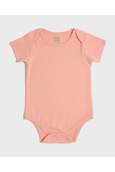R&B 3 Pack Solid Bodysuits