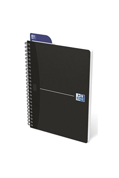 Oxford Caiet cu spirala Office Essentials dictando, A5, 90 file-90g/mp, Scrib...