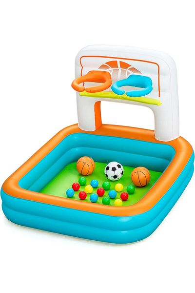 BESTWAY Kick 'N Swish 3-in-1 Multi-Purpose Ball Pit