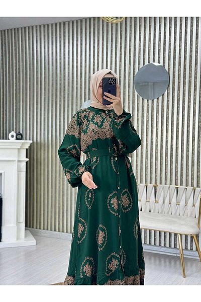 Moda Krash Flesh Water Viscosin Dress