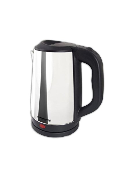 ESPERANZA Fierbător electric de apă EKK036X, 2,5 l, 2200 W (oțel inoxidabil/n...