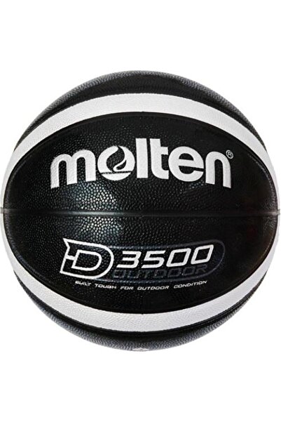 MOLTEN Baschet B7D3500-KS, Special Outdoor, Negru