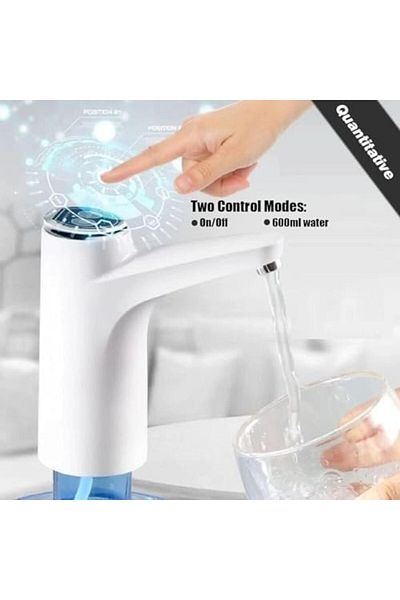 Shopi NEW upgraded 5 Gallon Water Dispenser, Electronic Drinking Water Pump, Good for Home, Office, Outdoo