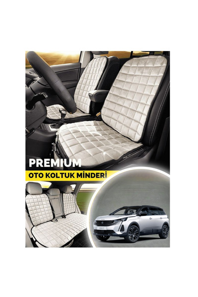 Oto Çizgi Set de huse pentru scaune ortopedice pentru Peugeot 5008 – Complet ...