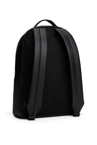 Tommy Hilfiger Tommy Hilfiger Men Black Ess Daily Pu Dome Backpack