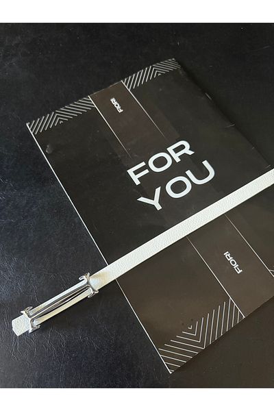 Fiori حزام رفيع بإبزيم طويل فضي، حزام بنطلون، حزام قميص، حزام معطف، حزام فستان