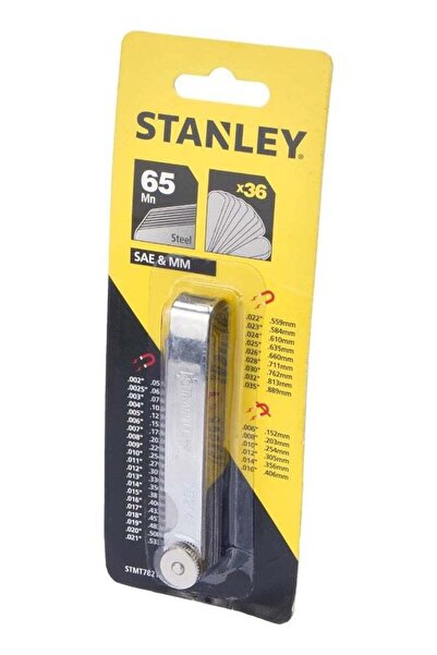 Stanley مقياس استشعار مركب للسيارات، 36 شفرة، 0.5 إلى 65 مم