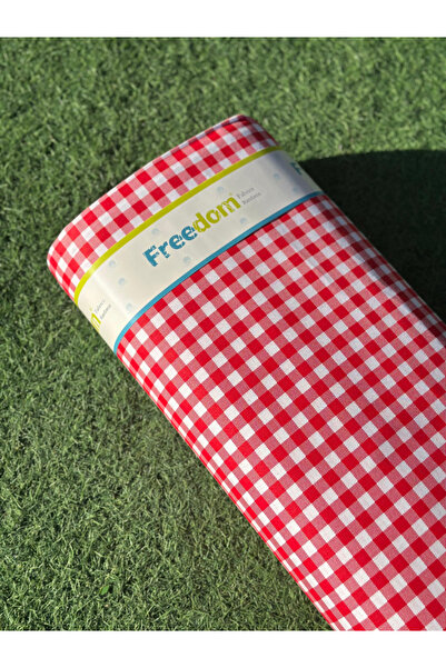 Freedom Ekose Desen Ranforce Kumaş 30 Metre 1 Top