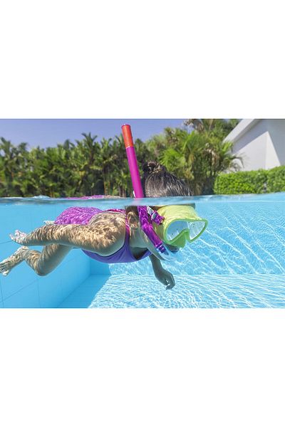 BESTWAY Crusader Essential Snorkel Mask