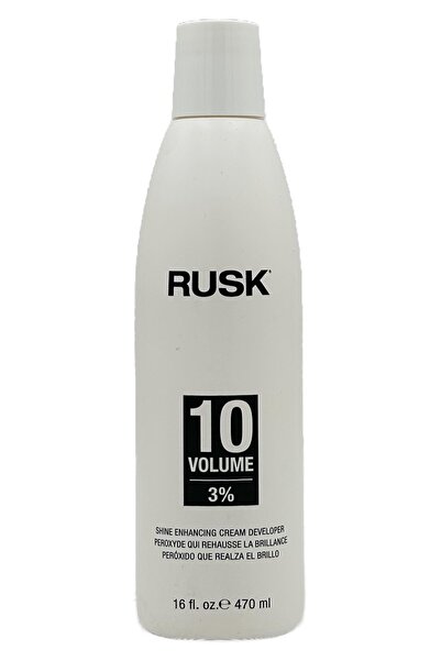 RUSK 10 Volume 3% Oksidan Krem 470ML