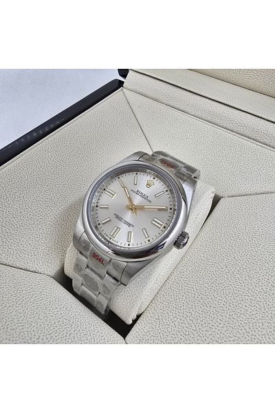 Watch High quality automatic Rolex watch, gray color, with accessories