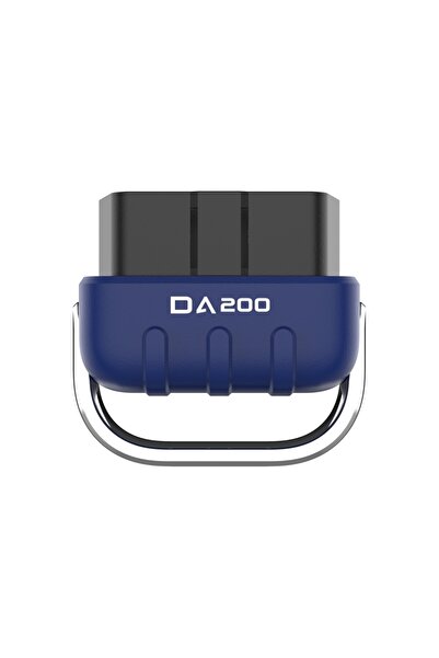 TECHSTAR DA200 OBD2 Car Diagnostic Tester with AI App, Reset Error Codes, Real-Time Data,