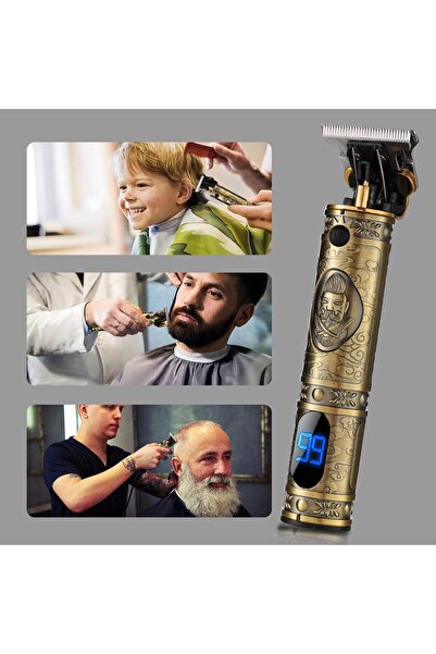 Generic Upgraded Hair Trimmer Beard Clippers for Men Professional USB Electric Hair Clippers