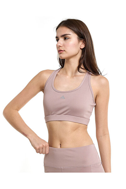 R&B Logo Detail Sports Bra