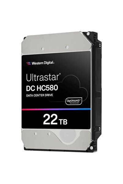 WESTERN DIGITAL Server HDD Western Digital Ultrastar DC HC580, SE, 22TB, SATA, 7200 rpm, 3.5