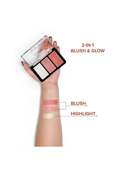 Character Glow & Blush Trio