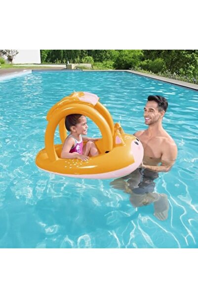 BESTWAY Inflatable Fox Float for Kids