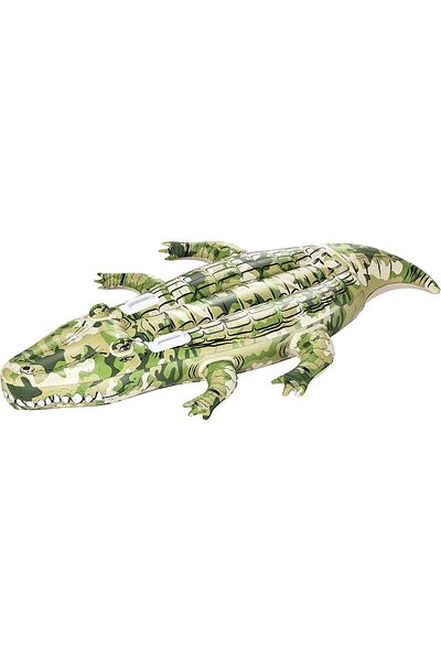 BESTWAY Camo Crocodile Rider - 41090