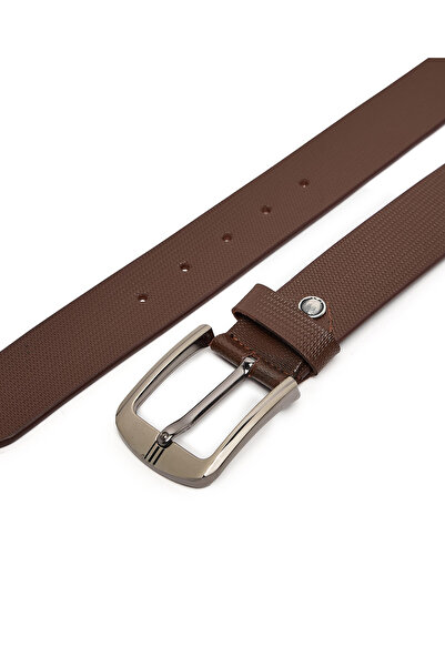R&B Textured Buckle Belt