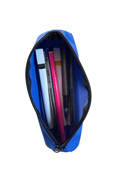 Stok CITY blue penilike - mini trusă albastră pentru creion - trusă albastră pentru creion 6 bucăți 19cm*5 cm *4 cm