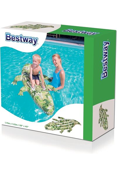 BESTWAY Camo Crocodile Rider - 41090