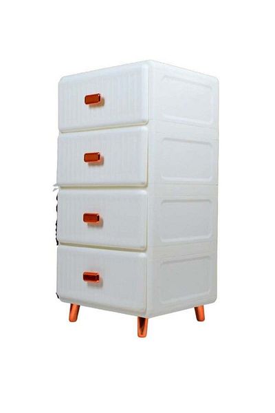MAAS Generic 4-Layer Storage Drawer Cabinet 40X45X106cm