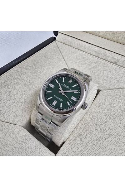 Watch High quality automatic Rolex watch, olive green
