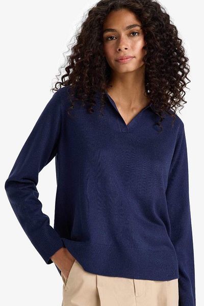 DeFacto New Season Regular Fit Polo Neck Sweater