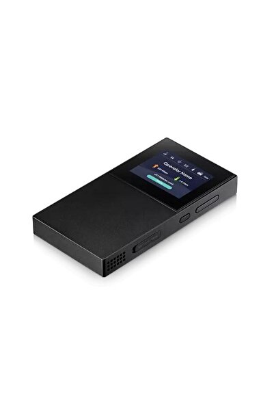 ZyXEL Router wireless portabil NR2301, Wi-Fi 6, 4G/5G (Negru)