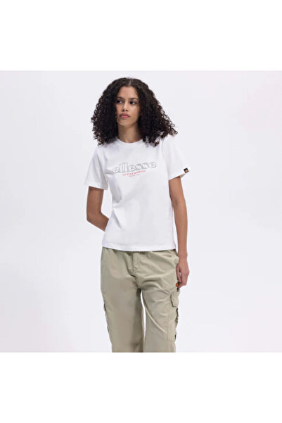 Ellesse Γυναικείο μπλουζάκι σε λευκό χρώμα EF445-OF